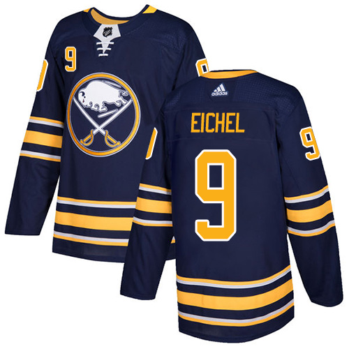 Adidas Buffalo Sabres #9 Jack Eichel Navy Blue Home Authentic Youth Stitched NHL Jersey->youth nhl jersey->Youth Jersey